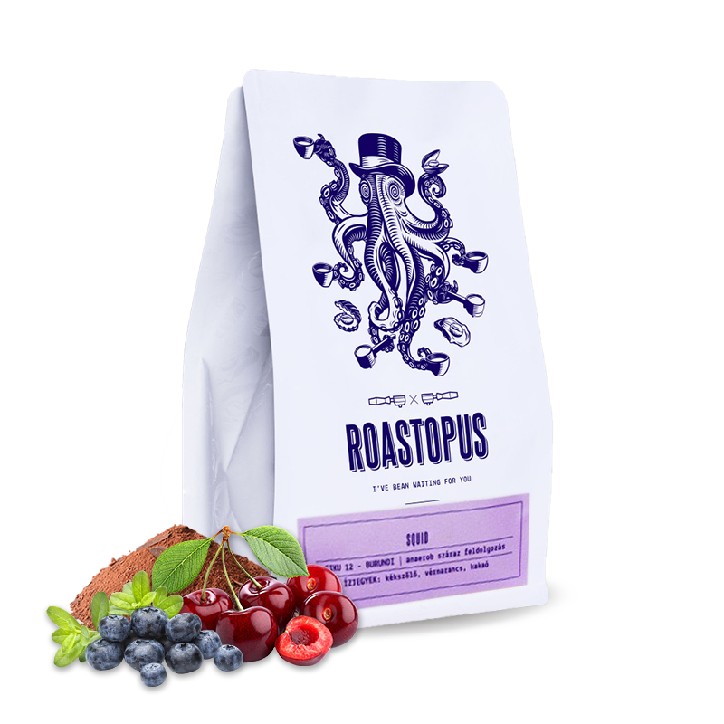 Specialty coffee Roastopus Nicaragua PERALTA - SQUID