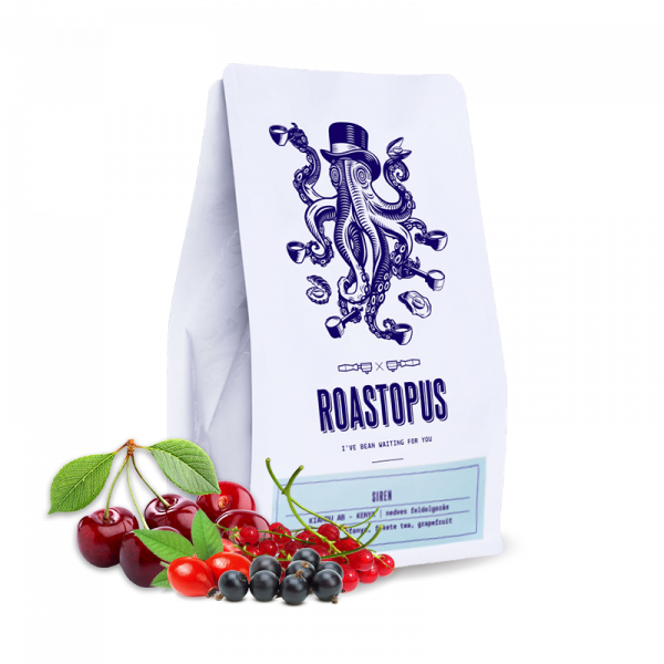 Specialty coffee Roastopus Burundi GAHAHE - SIREN