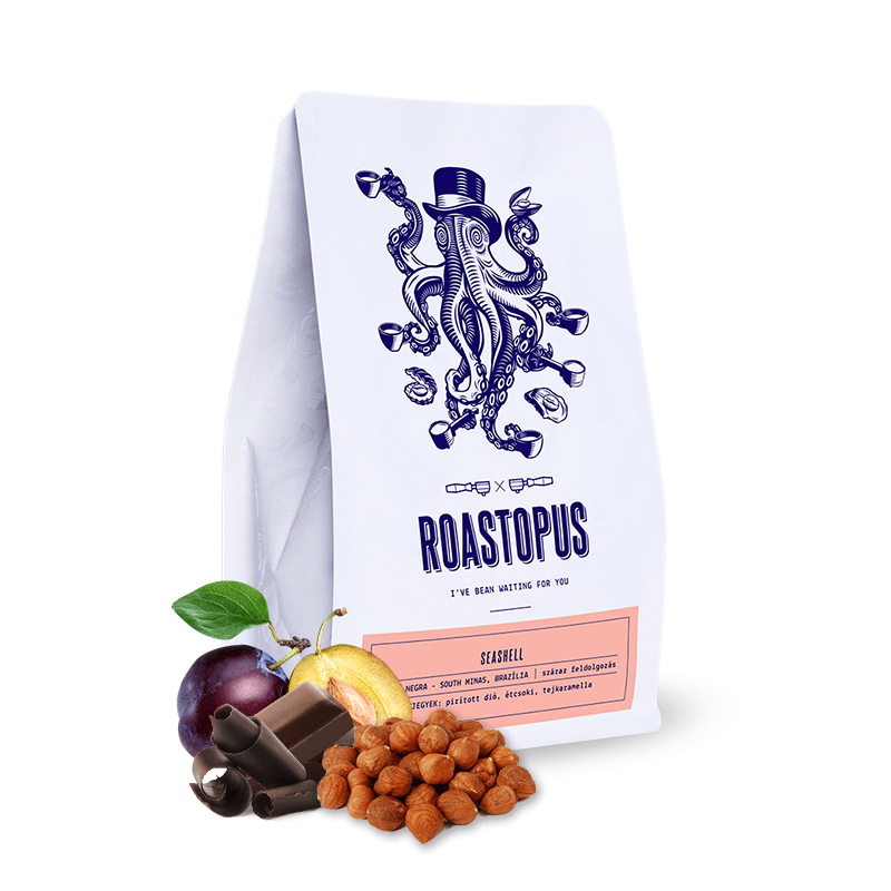 Specialty coffee Roastopus Brazil SEASHELL 2020