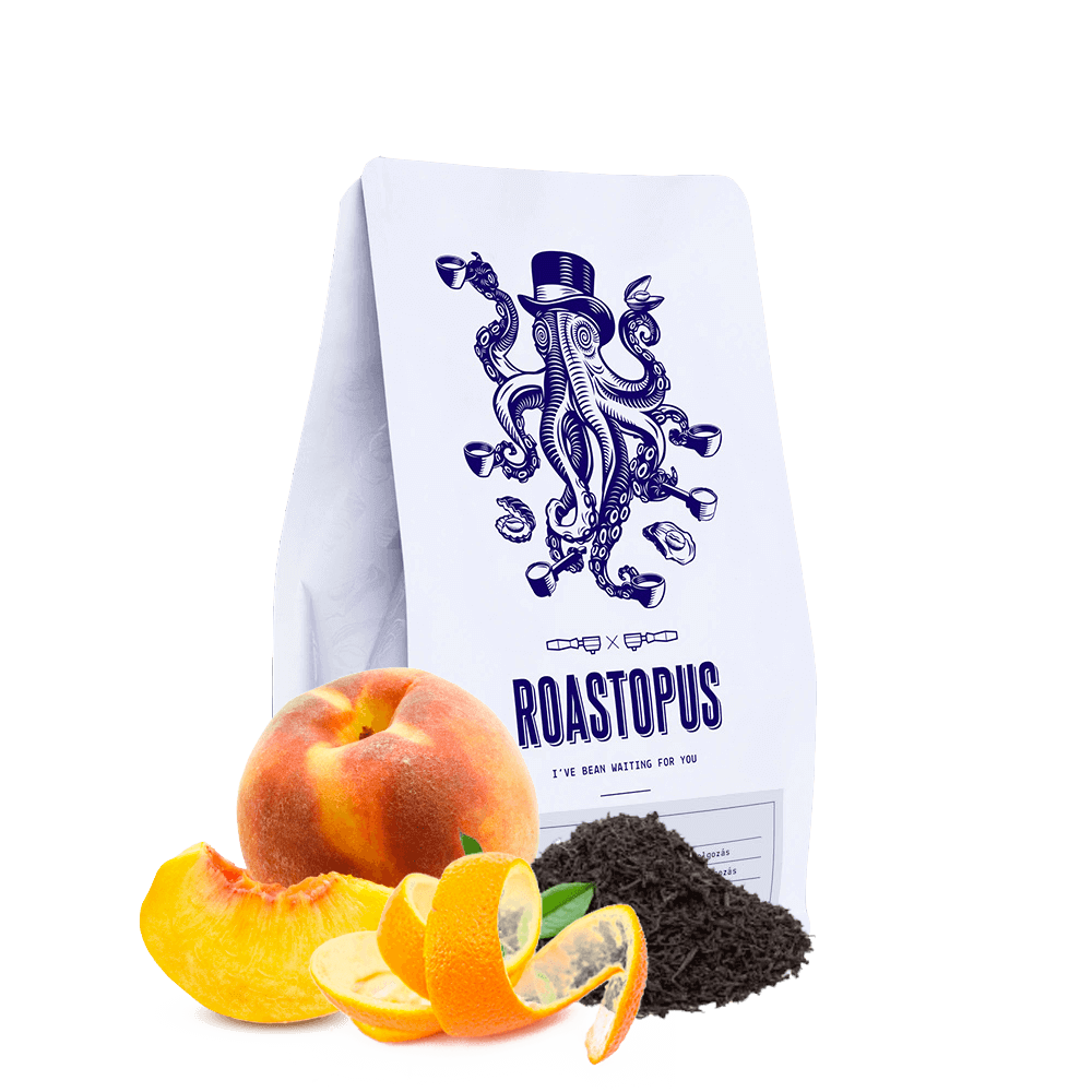 Specialty coffee Roastopus Black Pearl (blend Ethiopia + Guatemala)