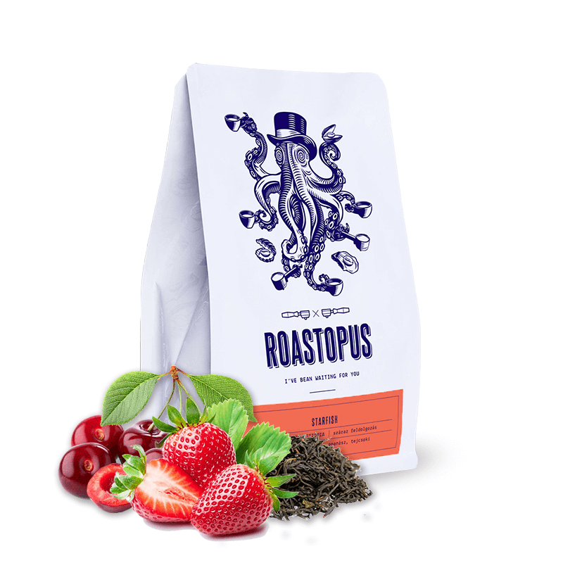 Specialty coffee Roastopus Etiopie STARFISH #2 - anaerobic