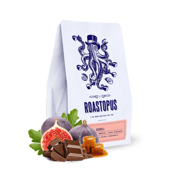 Specialty coffee Roastopus Brazil SEASHELL 2020 #2
