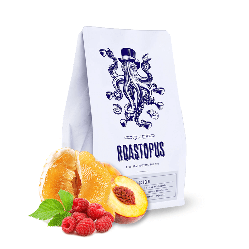 Specialty coffee Roastopus Peru Etiopie BLACK PEARL