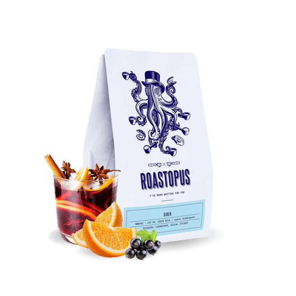 Specialty coffee Roastopus Costa Rica SIREN - anaerobic