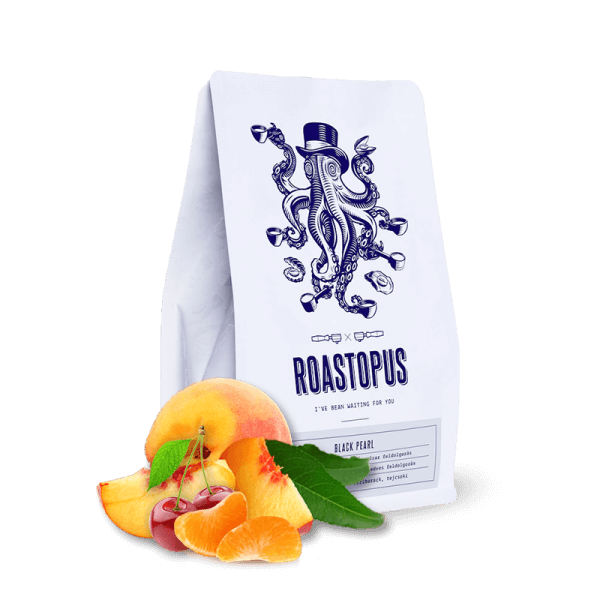 Specialty coffee Roastopus Kolumbie Etiopie BLACK PEARL #2