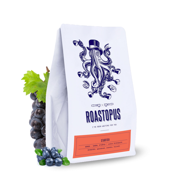 Specialty coffee Roastopus Ethiopia STARFISH - anaerobic