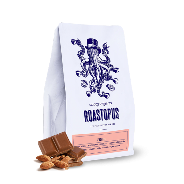 Specialty coffee Roastopus Brazil SEASHELL - 2021