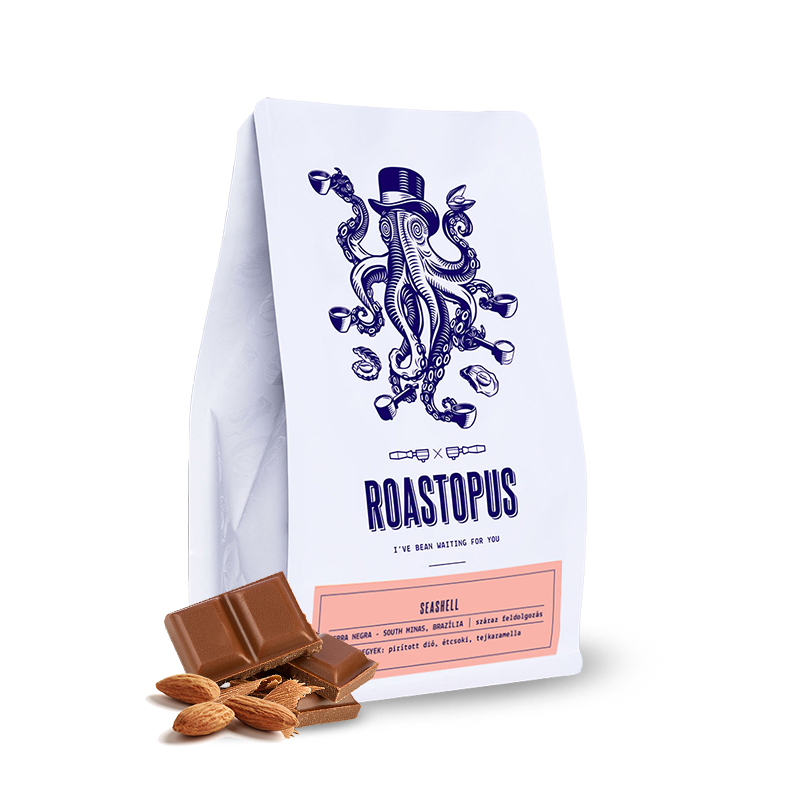 Specialty coffee Roastopus Brazil SEASHELL - 2021