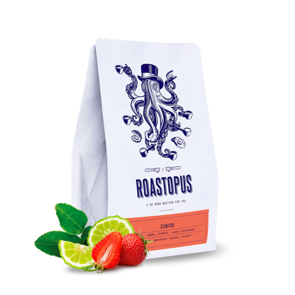 Specialty coffee Roastopus Ethiopia STARFISH - 2021