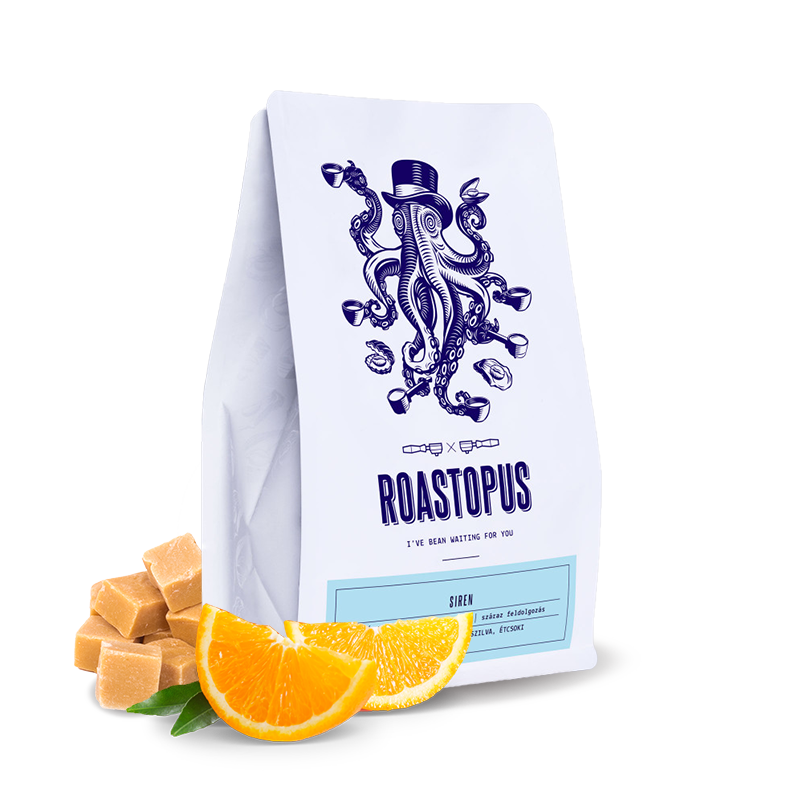 Specialty coffee Roastopus Honduras SIREN - 2022