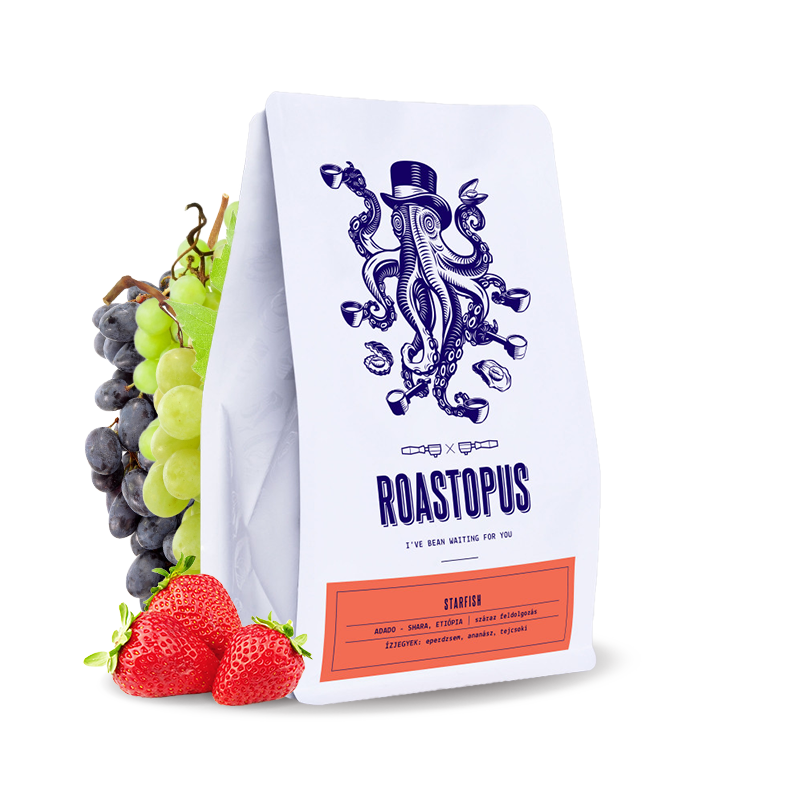 Specialty coffee Roastopus Rwanda STARFISH - 2022