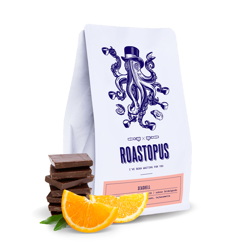 Specialty coffee Roastopus Brazil SEASHELL - 2022