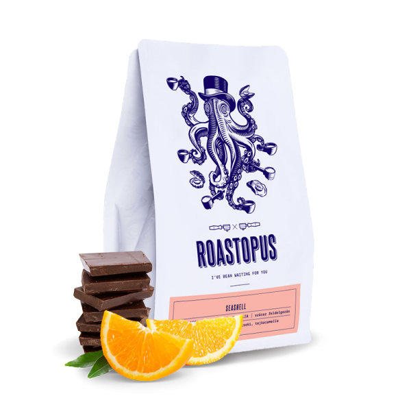 Specialty coffee Roastopus Brazil SEASHELL - 2022