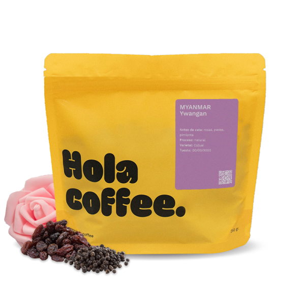 Specialty coffee Hola Coffee Myanmar YWANGAN - espresso