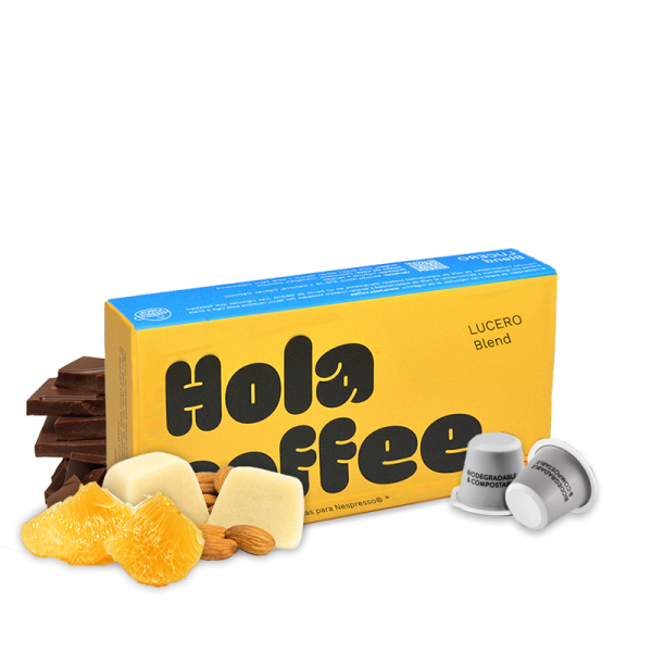 Specialty coffee Hola Coffee LUCERO BLEND - nespresso capsules 10pcs/pack
