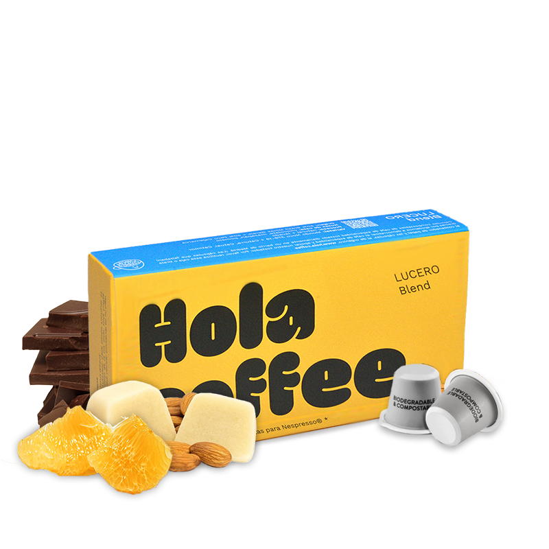 Specialty coffee Hola Coffee LUCERO BLEND - nespresso capsules 10pcs/pack