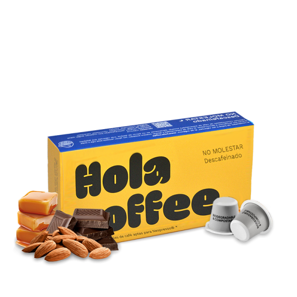 Specialty coffee Hola Coffee Colombia NO MOLESTAR - nespresso capsules 10pcs/pack