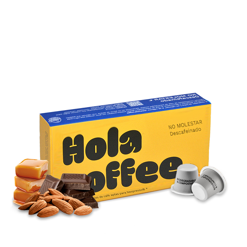 Specialty coffee Hola Coffee Colombia NO MOLESTAR - nespresso capsules 10pcs/pack