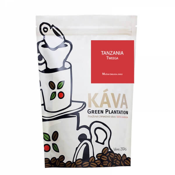 Specialty coffee Green Plantation Tanzánia TWEEGA