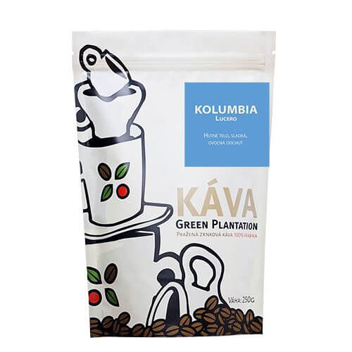 Specialty coffee Green Plantation Kolumbie LUCERO