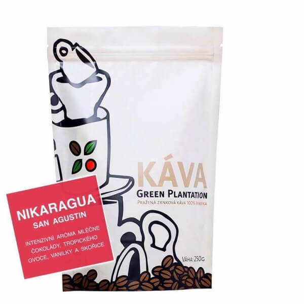 Specialty coffee Green Plantation Nikaragua San Agustin