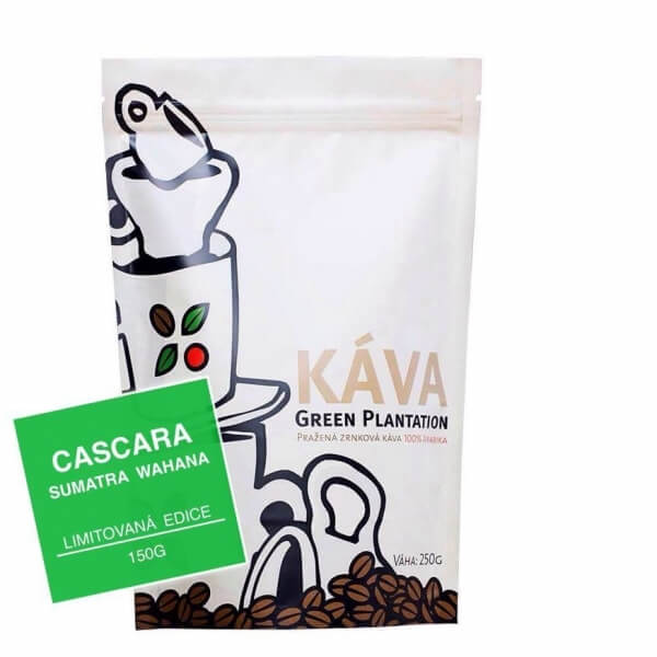 Specialty coffee Green Plantation Cascara – Sumatra Wahana 150g