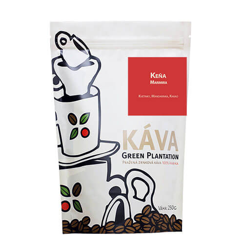 Specialty coffee Green Plantation Keňa MARIMIRA