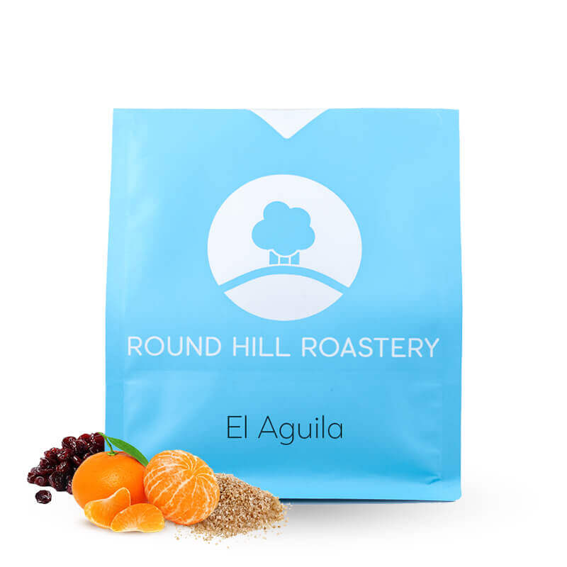 Specialty coffee Round Hill Roastery Kolumbie EL AGUILA - filtr