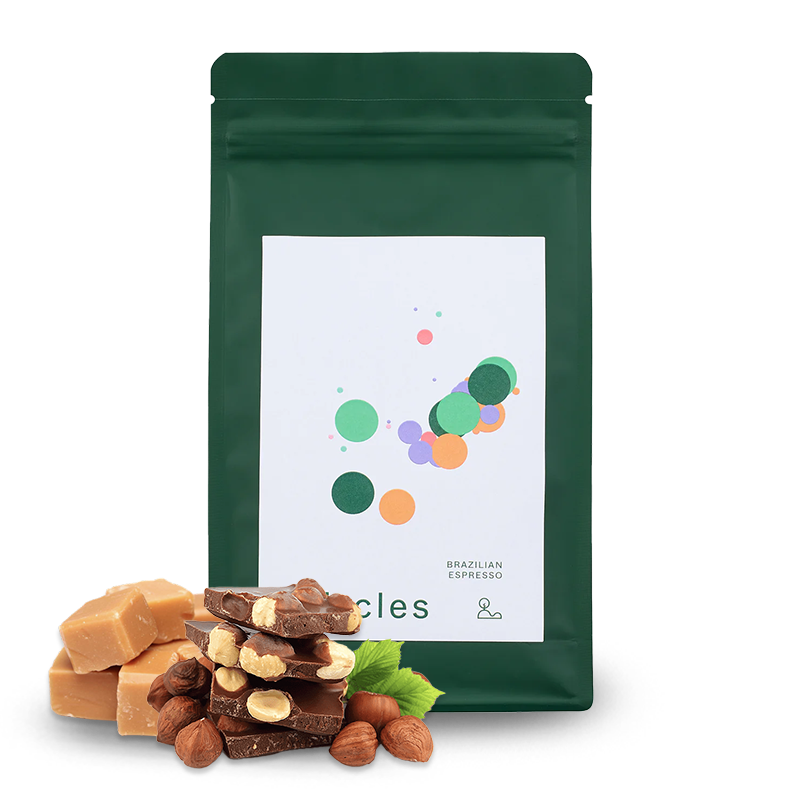 Specialty coffee Round Hill Roastery Brazil CIRCLES - espresso