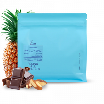 Brazil JAGUARA PB - extended fermentation natural - Round Hill Roastery
