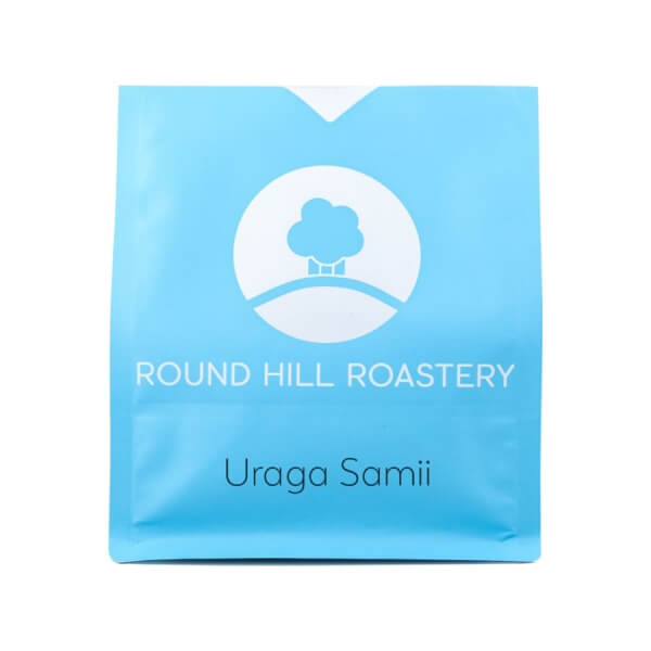Specialty coffee Round Hill Roastery Etiopie URAGA SAMII