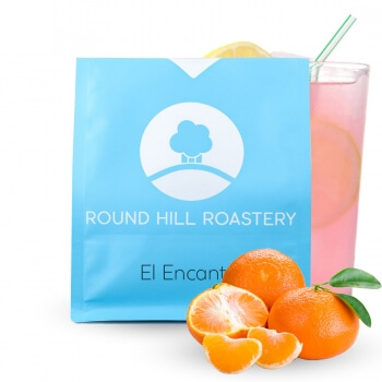 Kolumbie EL ENCANTO - Pink Bourbon - Round Hill Roastery