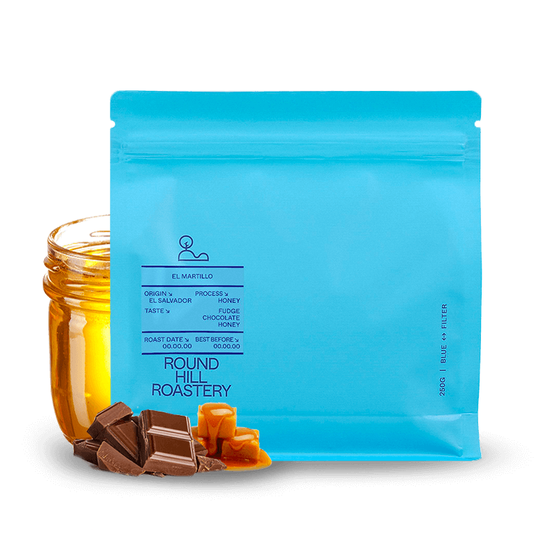 Specialty coffee Round Hill Roastery El Salvador El Martillo