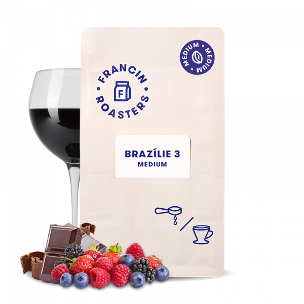 Specialty coffee Francin Roasters Brazil FRAMBOESA - anaerobic