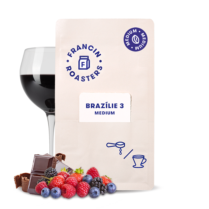 Specialty coffee Francin Roasters Brazil FRAMBOESA - anaerobic