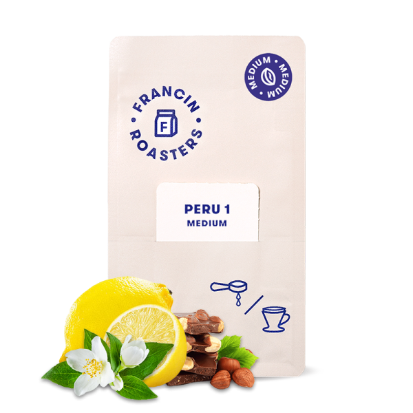 Specialty coffee Francin Roasters Peru CAJAMARCA