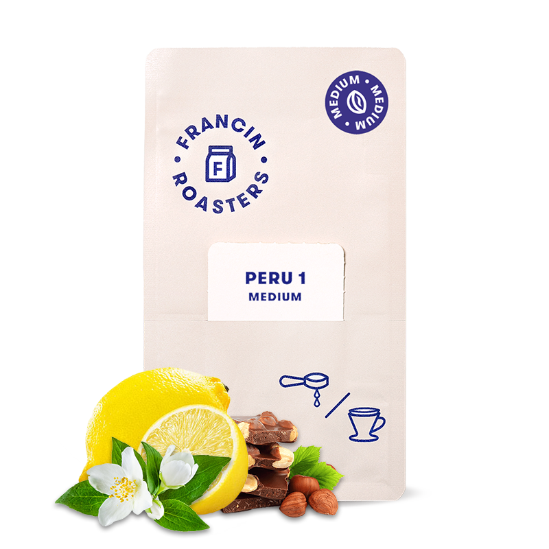 Specialty coffee Francin Roasters Peru CAJAMARCA