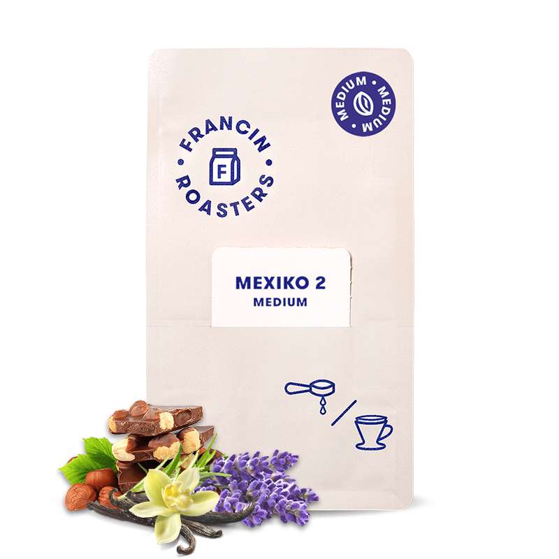 Specialty coffee Francin Roasters Mexico EL OLMO