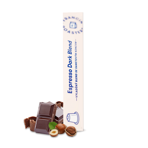 Specialty coffee Francin Roasters Dark Espresso Blend - nespresso capsules 10pcs/pack