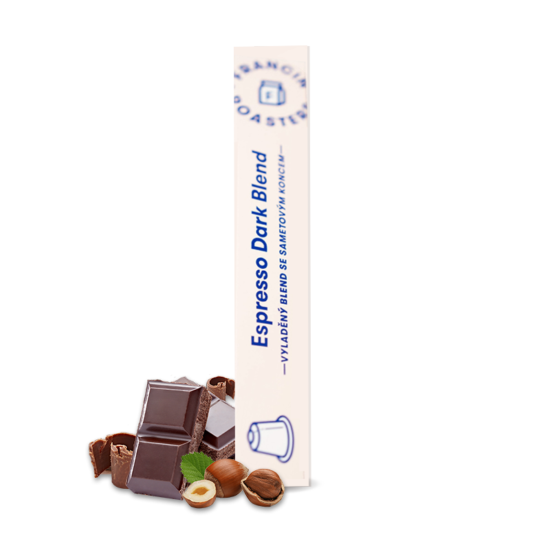 Specialty coffee Francin Roasters Dark Espresso Blend - nespresso capsules 10pcs/pack