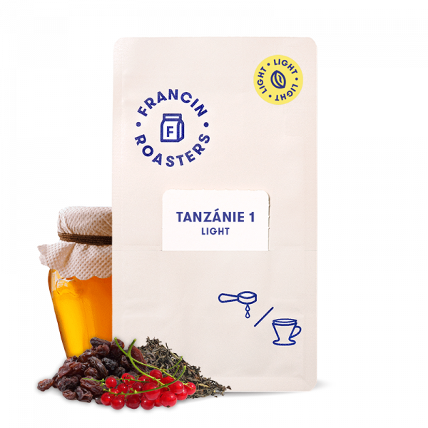Specialty coffee Francin Roasters Tanzania NGILA