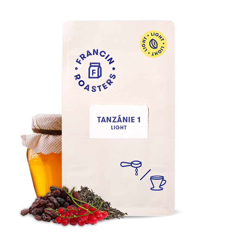 Specialty coffee Francin Roasters Tanzania NGILA
