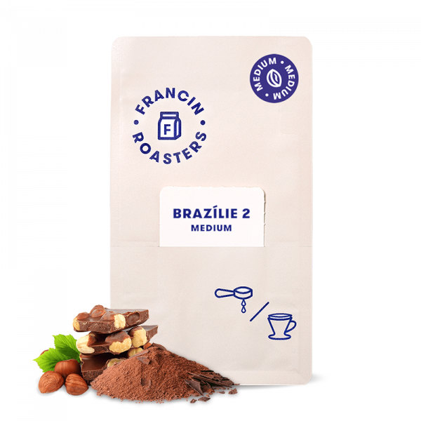 Specialty coffee Francin Roasters Brazil SERRA NEGRA