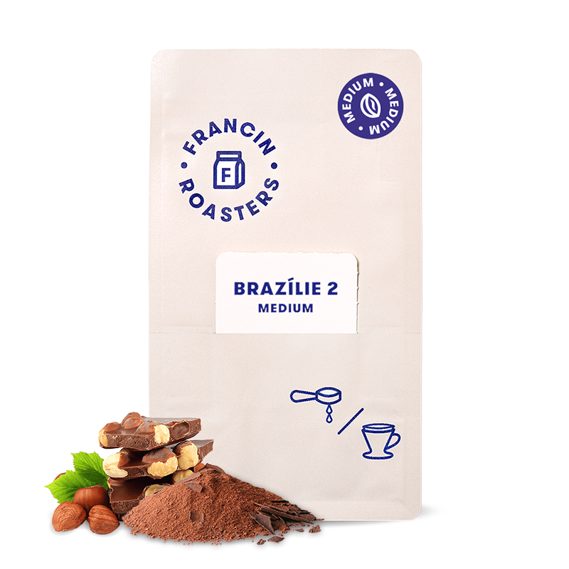 Specialty coffee Francin Roasters Brazil SERRA NEGRA