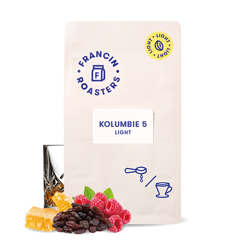 Specialty coffee Francin Roasters Colombia JUAN DAVID CARDONA - 1000g