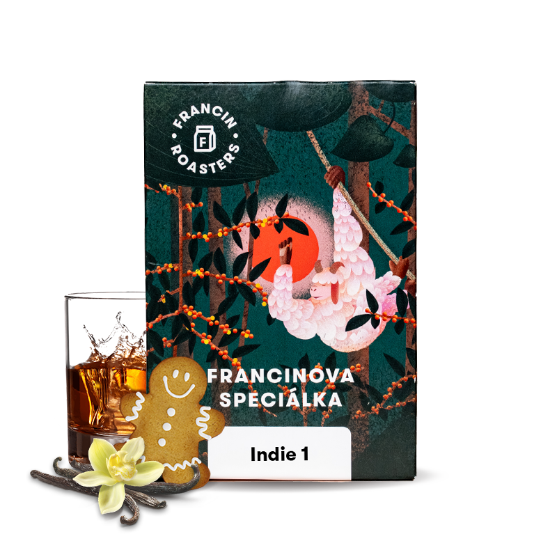 Specialty coffee Francin Roasters India GUNDIKHAN