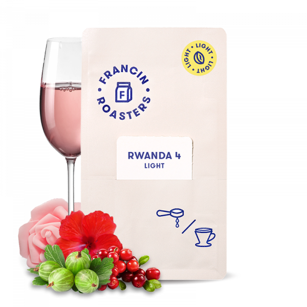 Specialty coffee Francin Roasters Rwanda NGORERO