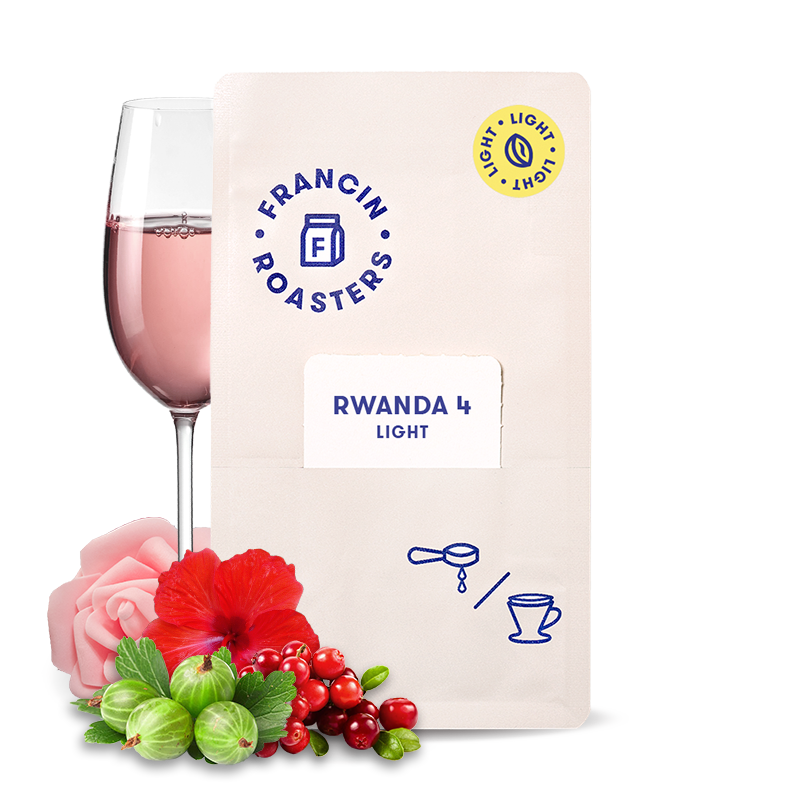 Specialty coffee Francin Roasters Rwanda NGORERO