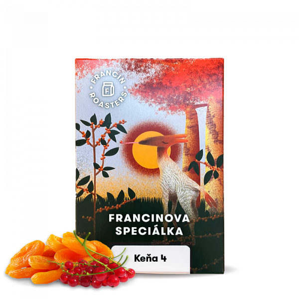 Specialty coffee Francin Roasters Kenya TOP KARIE