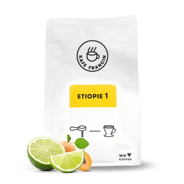 Specialty coffee Francin Roasters Etiopie ALETA CHUKO